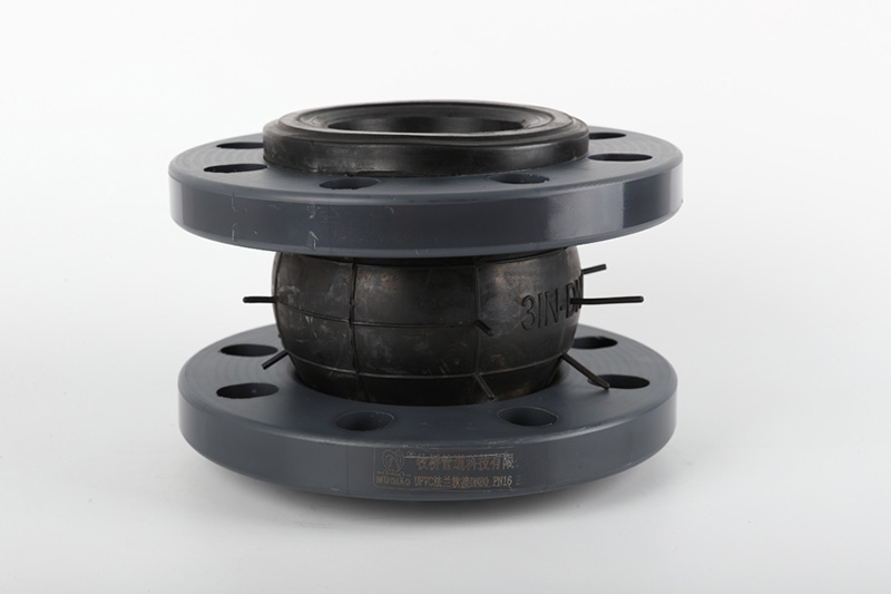 合水KXT法兰橡胶软接